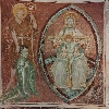 John the Baptist presents a female donor
