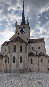 Payerne Abbey Church
