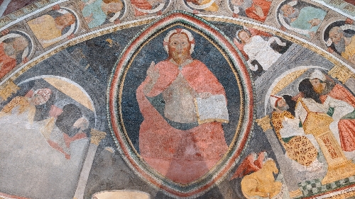 Christ in mandorla