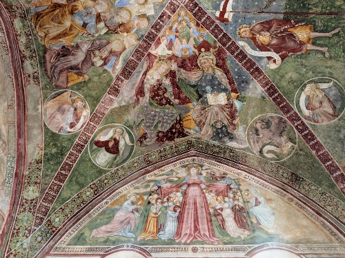 Coronation of the virgin