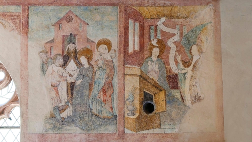 Marriage of the Virgin and Annunciation