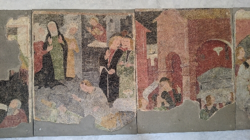 Scenes from the life of Mary Magdalene