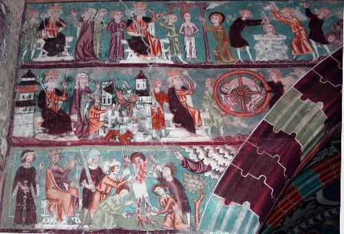 Emperor instructs to torture George