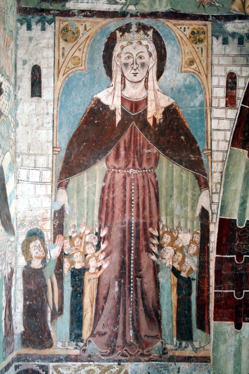 Virgin of Mercy