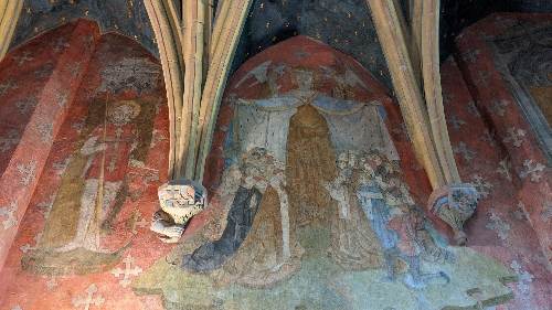 Saint Maurice and Virgin of Mercy