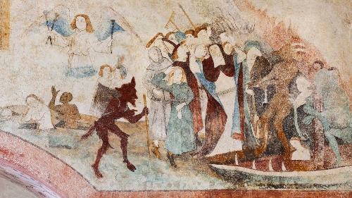 Last Judgment (detail)