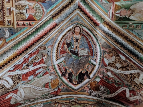 Christ in mandorla