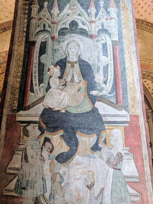 Mary with child