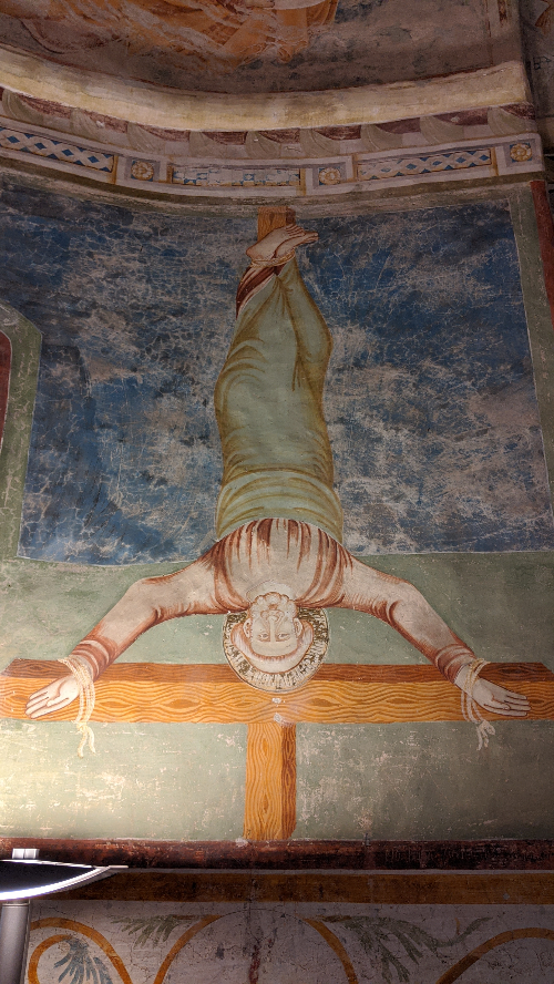 Crucifixion of Saint Peter
