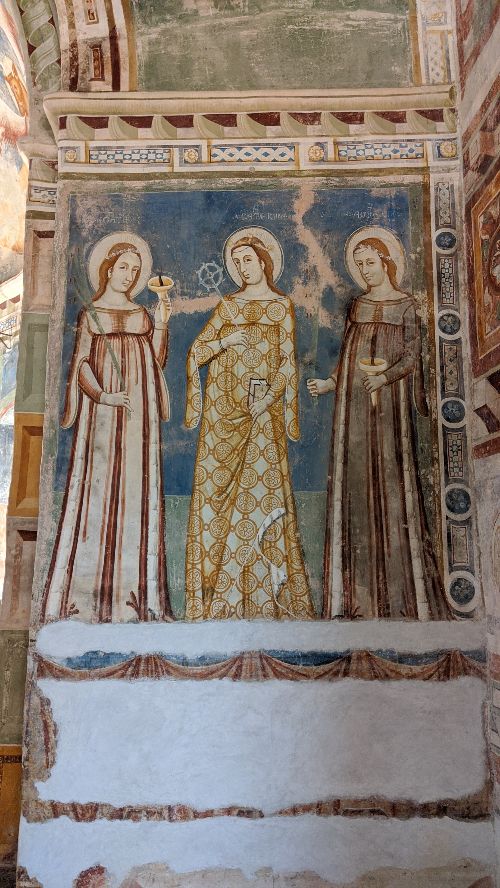 Agatha, Catherine and Agnes