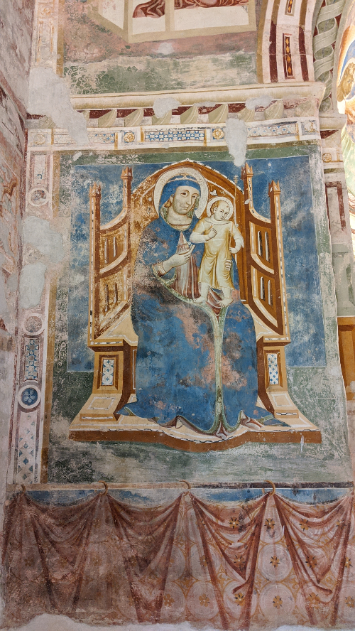 Mary and child